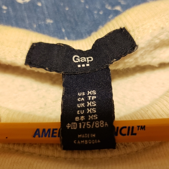 GAP Sweatshirt (Beige) - Picture 3 of 4